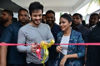 Akhil and Lavanya Tripathi Launch Virtu fitness